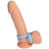 RockSolid by Doc Johnson Ballstretcher The Dual Enhancer 32 mm Phosphorescent